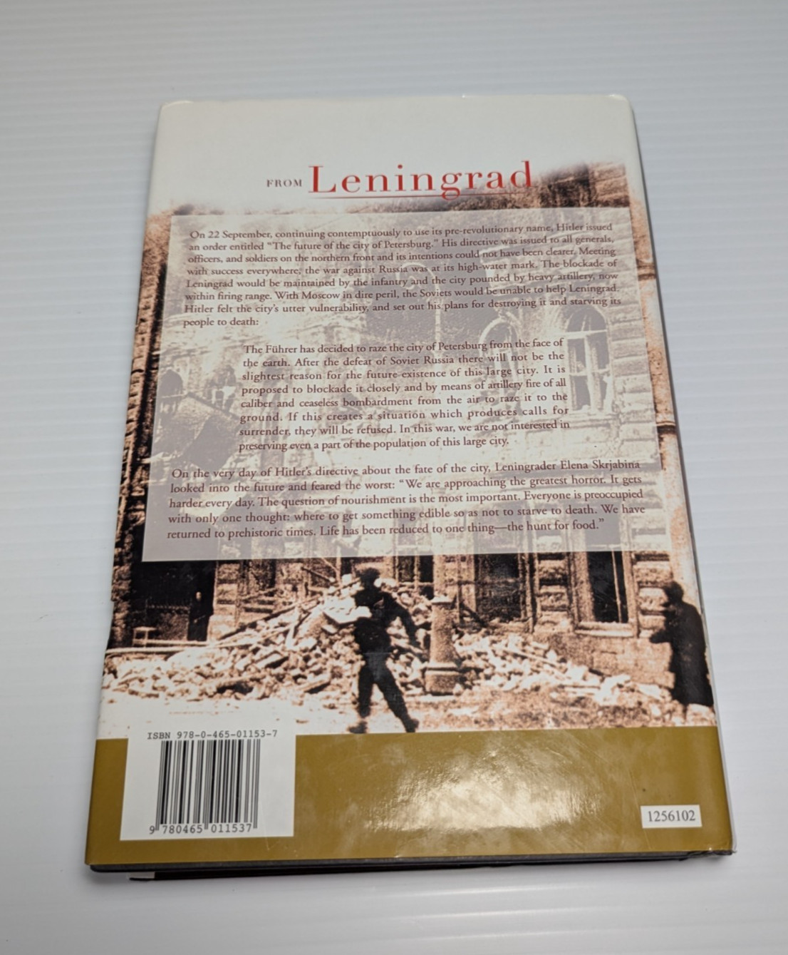Leningrad: State of Siege, by Michael Jones, 2008 Hardcover