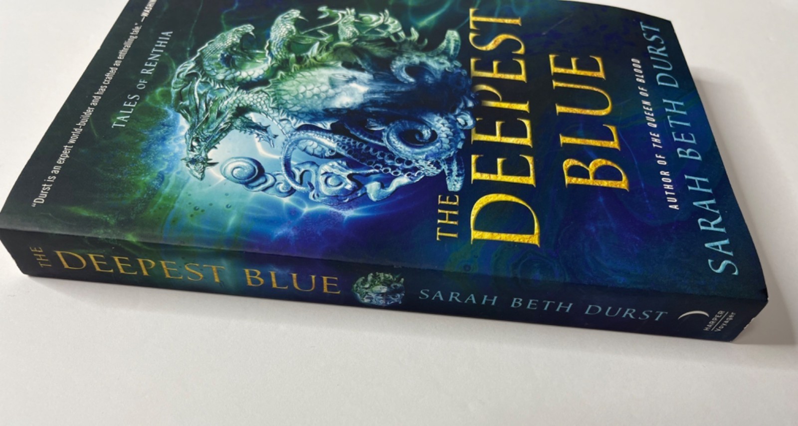 The Deepest Blue by Sarah Beth Durst Paperback New Fantasy Book