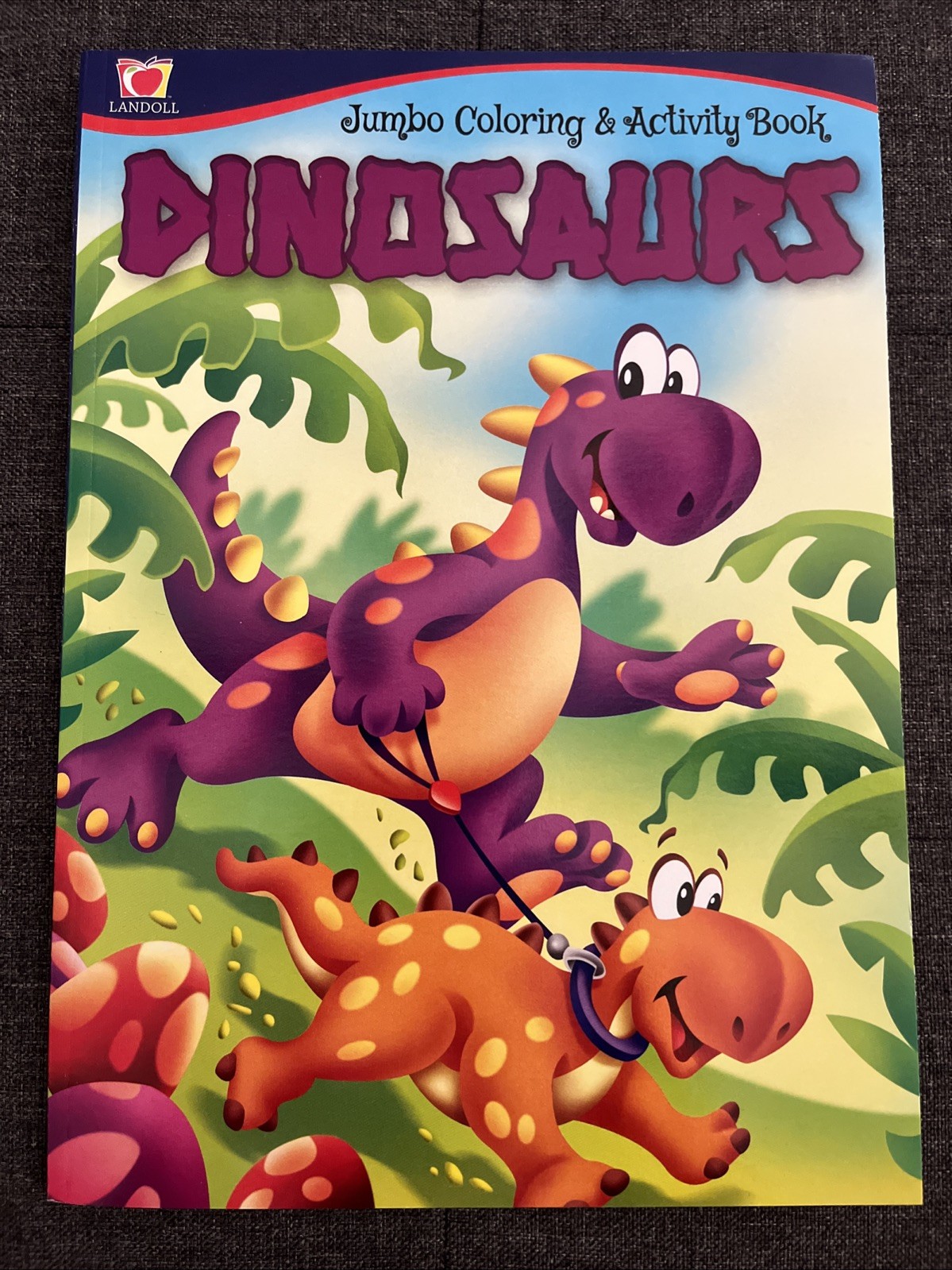 Dinosaur Jumbo Coloring & Activity Book Puzzles Games & Dinosaurs To Color
