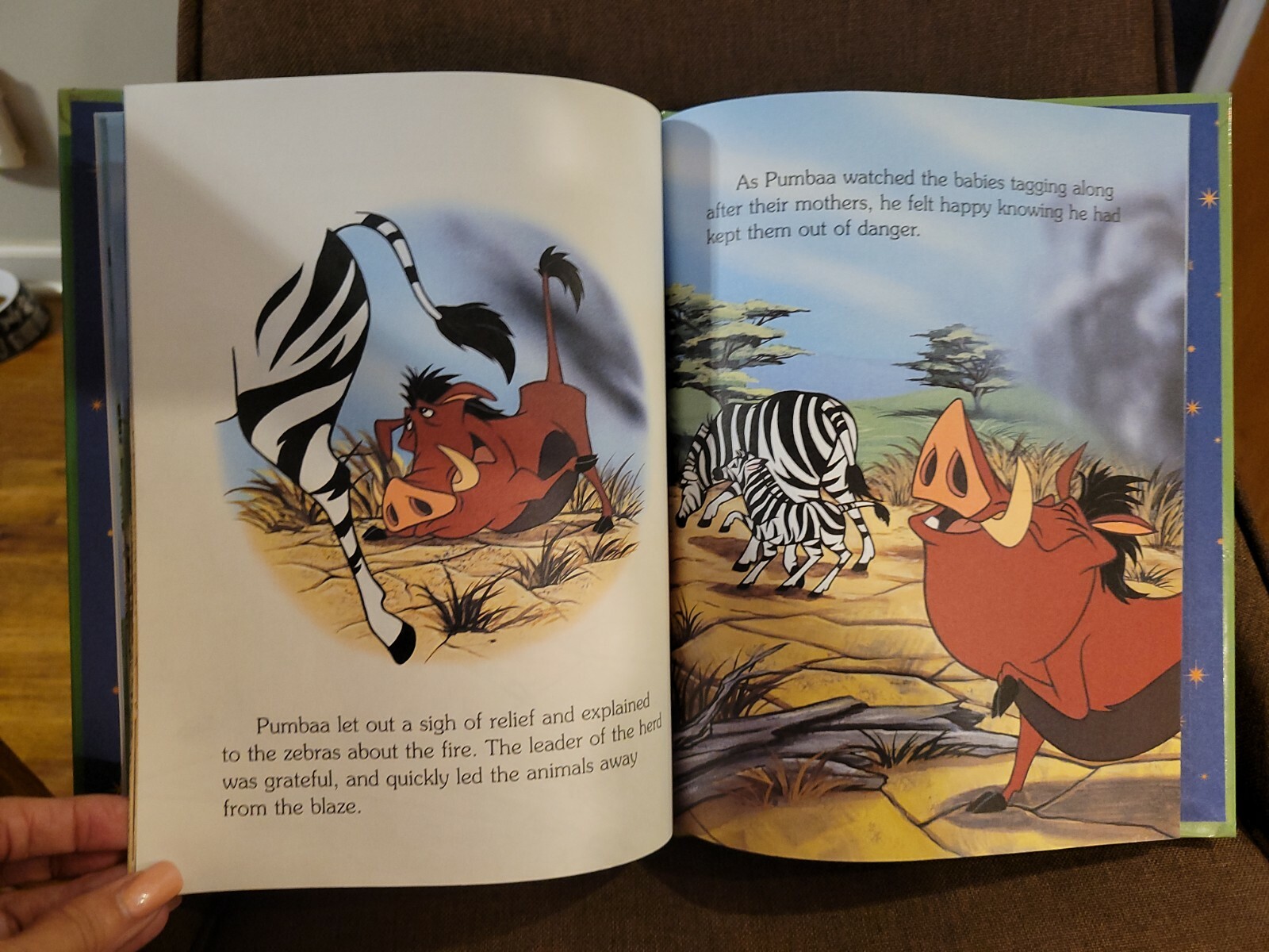 “Lion King The Pal Patrol” Hardcover Book Disney’s Storytime Treasures Library