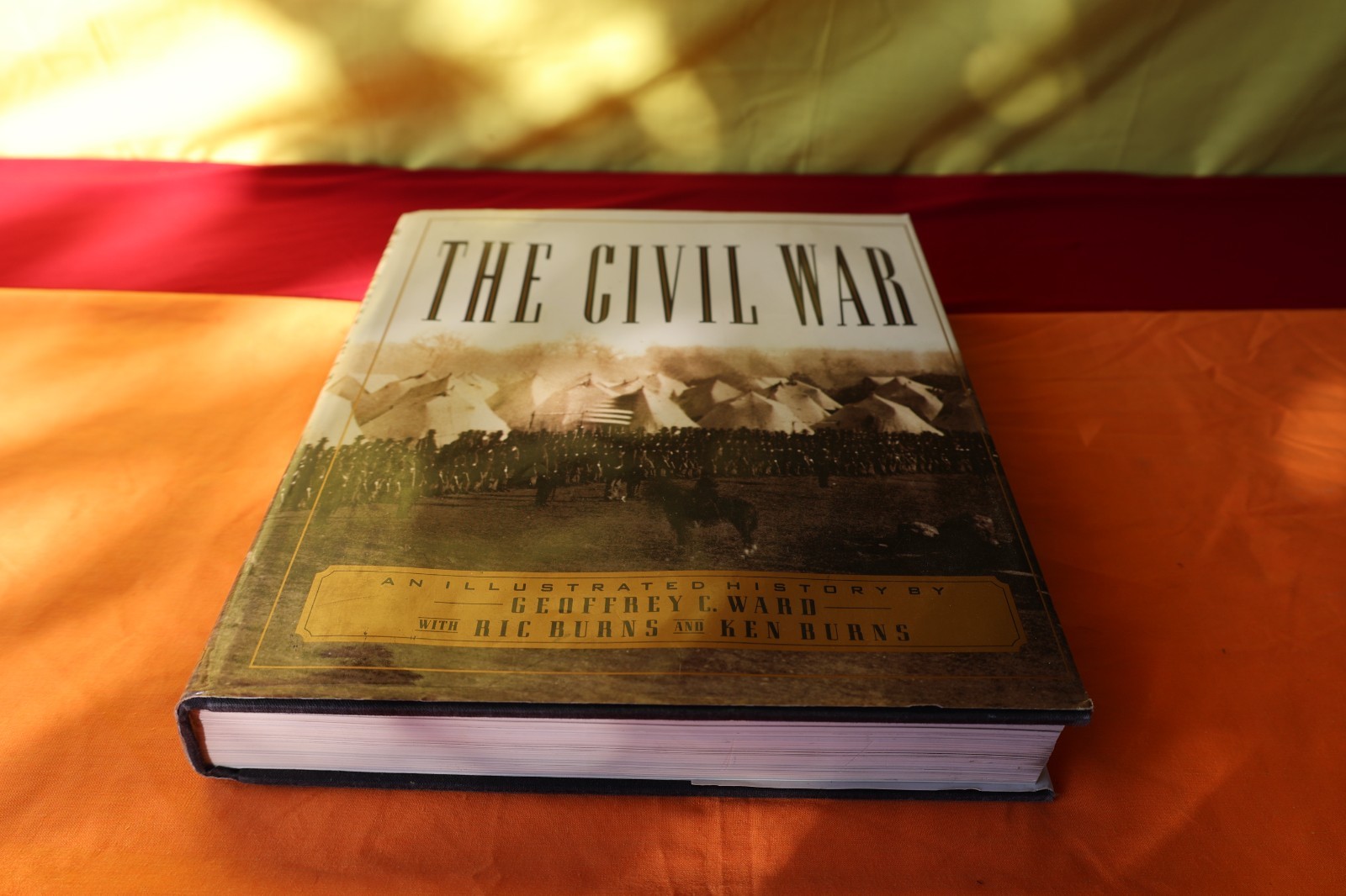 Civil War : An Illustrated History by Ric Burns, Ken Burns and Geoffrey C. Ward