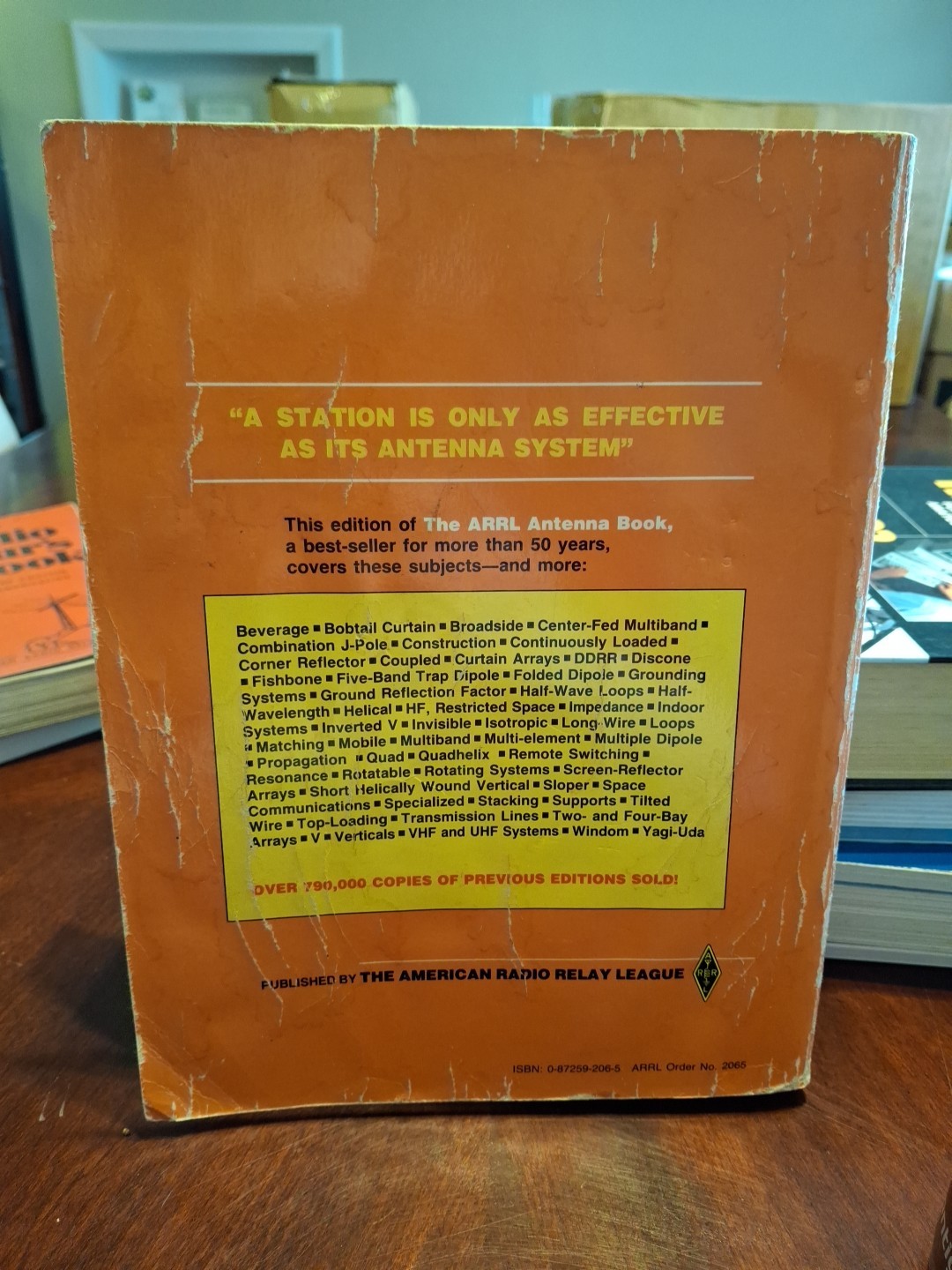 THE ARRL ANTENNA BOOK 1991 – 16TH EDITION By Gerald Hall Ham Radio