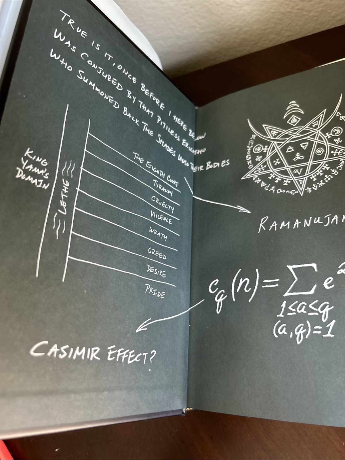 Katabasis (Deluxe Limited Edition) by R. F. Kuang SIGNED 1st/1st Sprayed Edges!