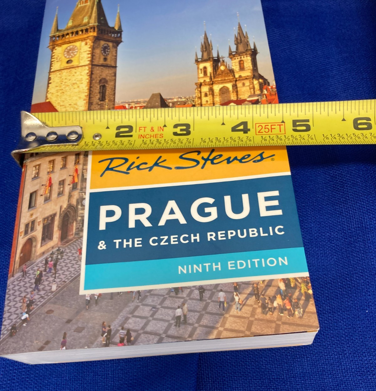 Prague & The Czech Republic 9th Ed. Rick Steves /Jan Vihan Honza Maps VERY GOOD+