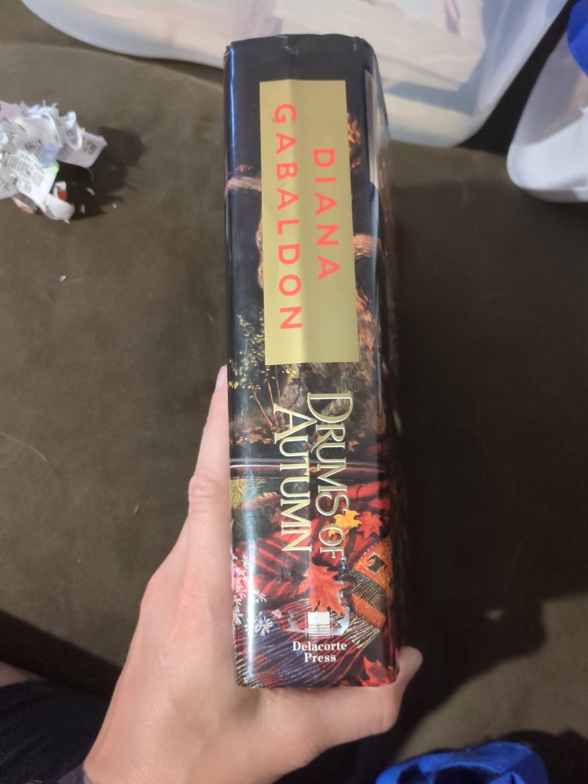 Drums Of Autumn By Diana Gabaldon First Edition Hardcover