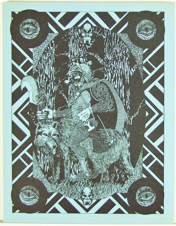 Weirdbook 15, SF-Horror-Fantasy-Fantastic-Weird Stories Fanzine/Magazine