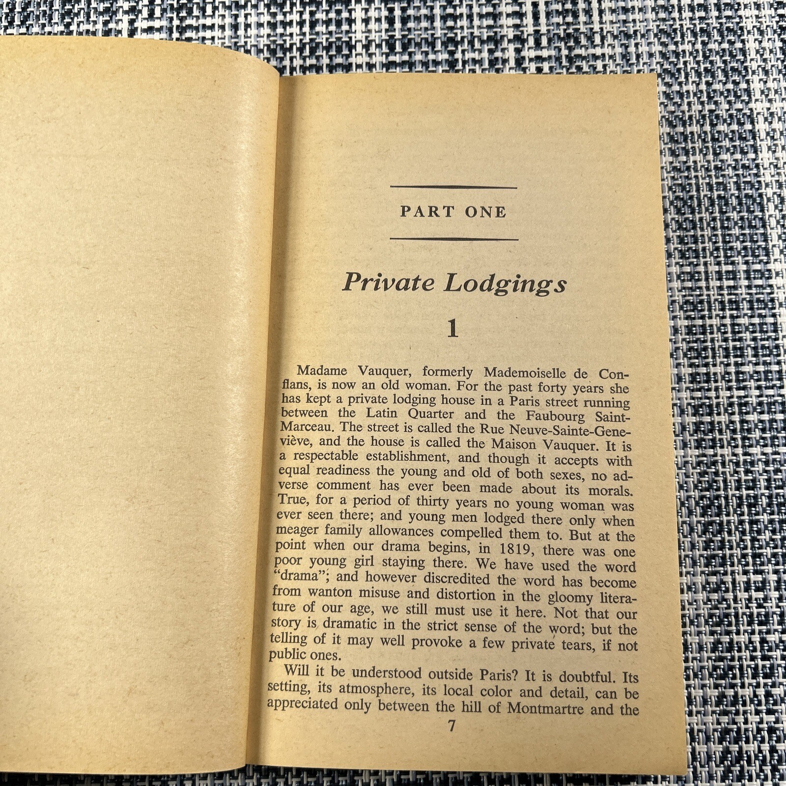 Pere Goriot ~ Honore de Balzac 1962 Vintage Signet Paperback