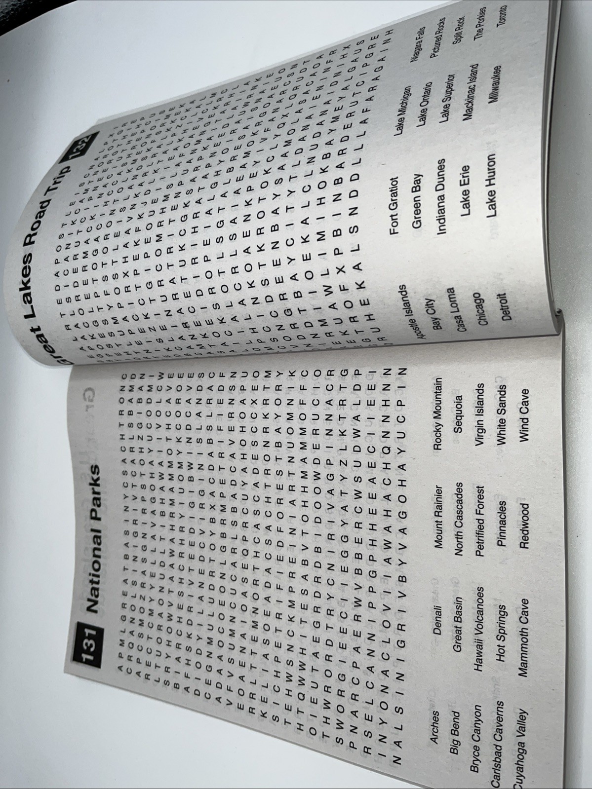 BENDON Fifty States Word Search Puzzle Book (Vol. 2)