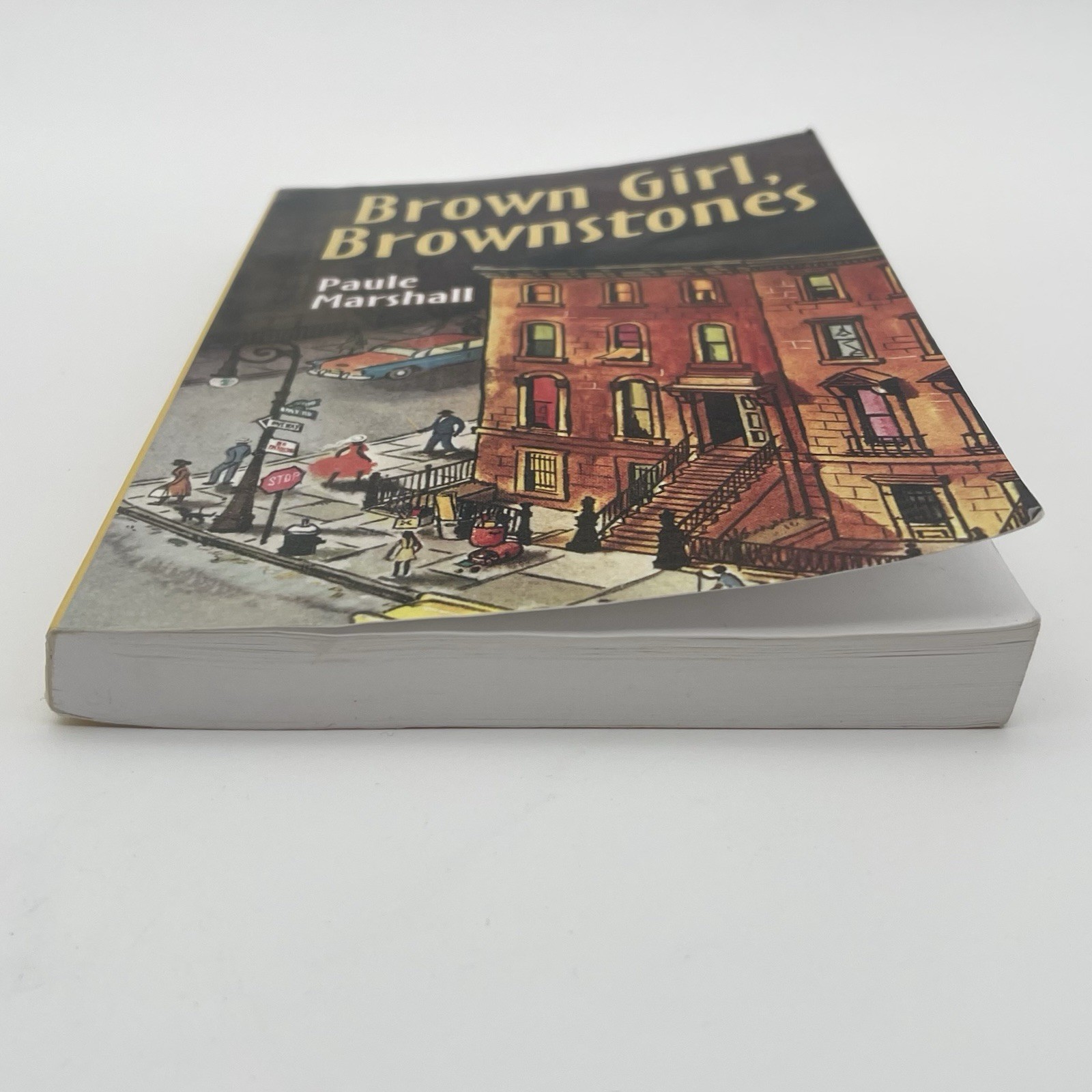 Brown Girl Brownstones Paule Marshall African American Classic Novel