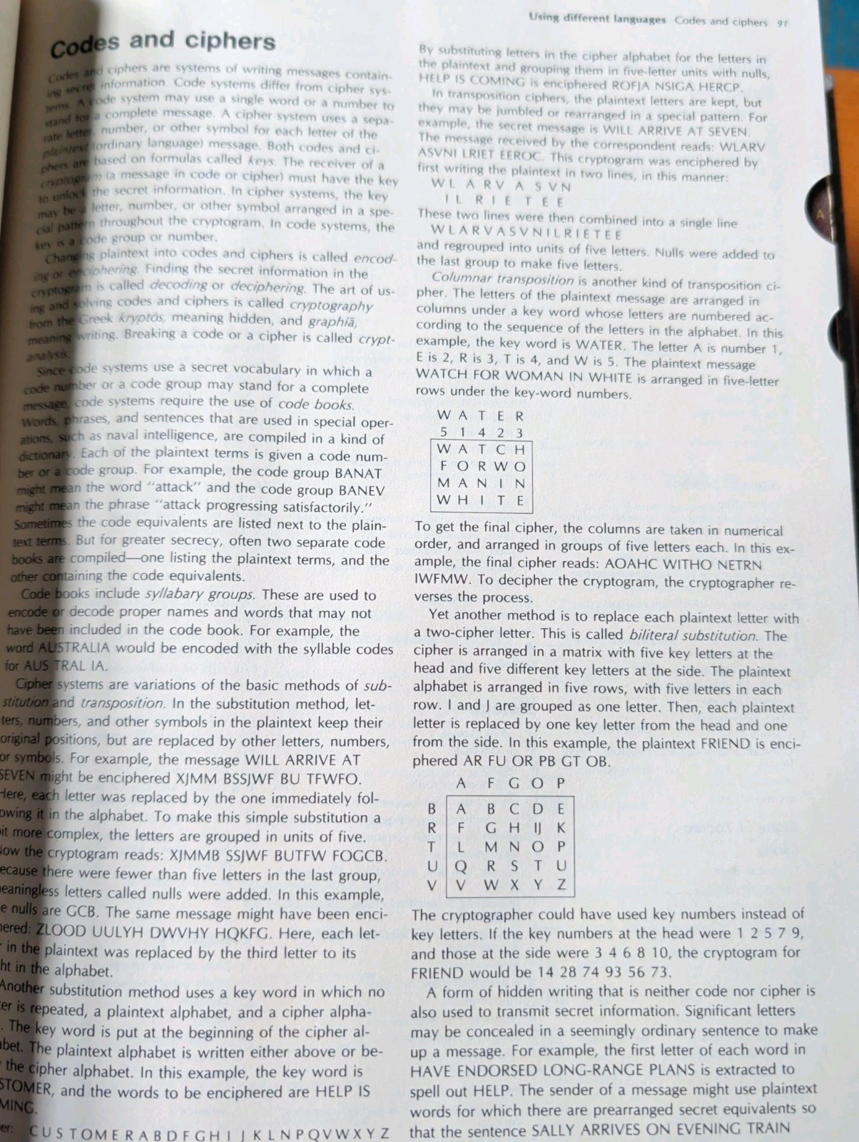 Set of 2 1986 Edition The World Book Dictionary Thorndike Barnhart A-Z