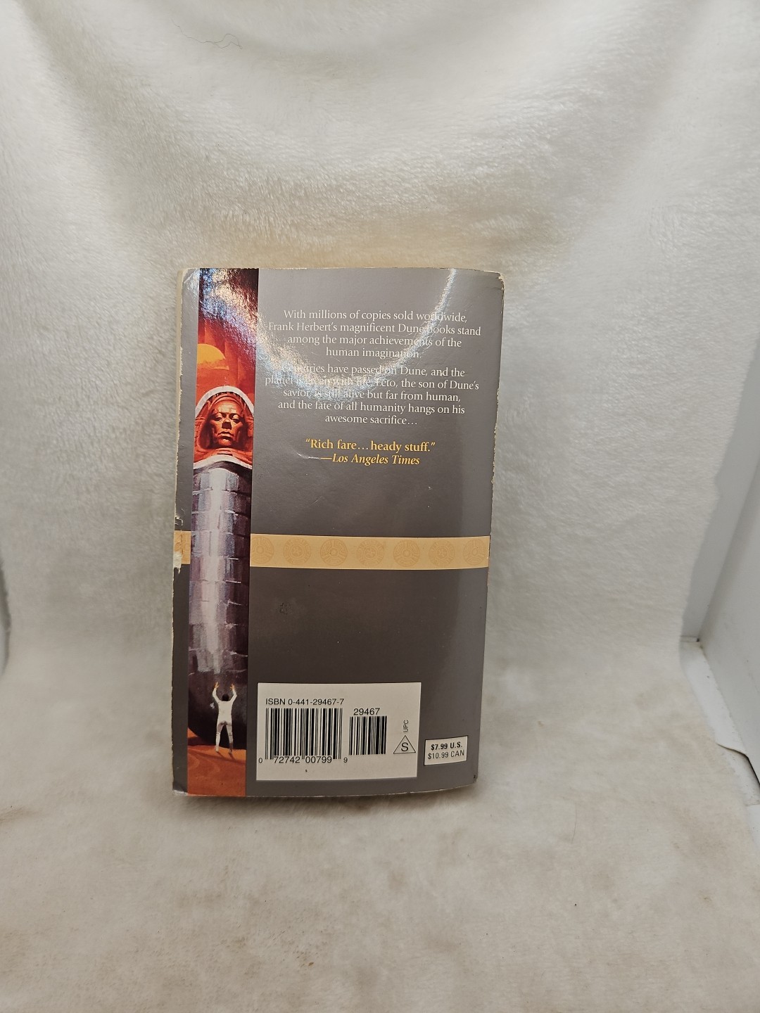 Dune Series: Dune by Frank Herbert (1987, Trade Paperback)