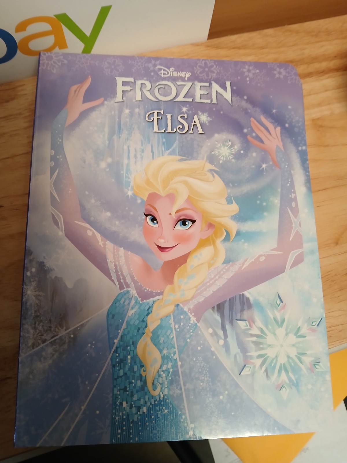 Lot Of 4 Disney’s Frozen Board Books Random House Kids set in box Olaf Anna Elsa
