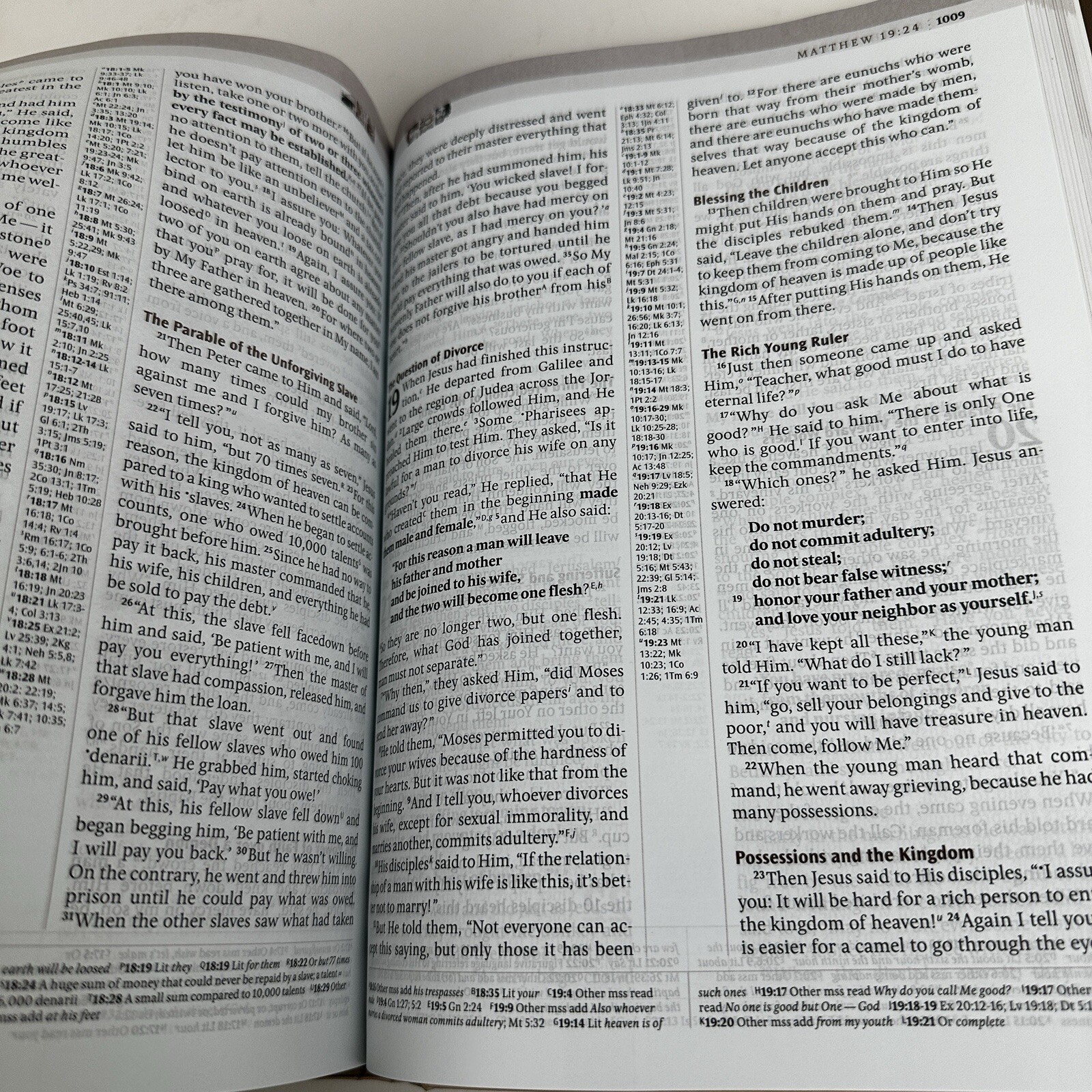 Unused The Mission of God Study Bible Hardcover Simulated Leather Philip Nation
