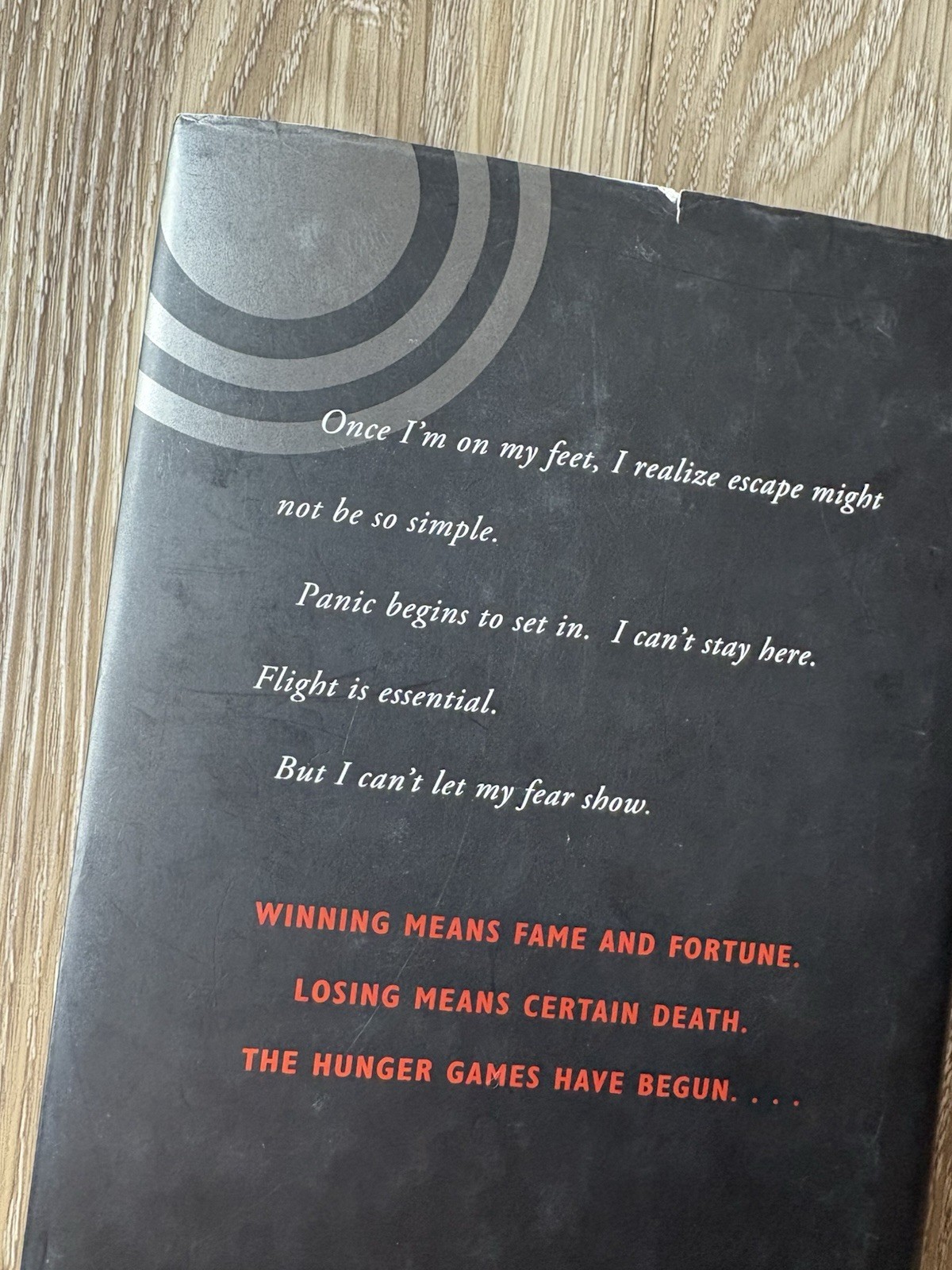 The Hunger Games Suzanne Collins First Edition First Print Hardcover 2008 YA