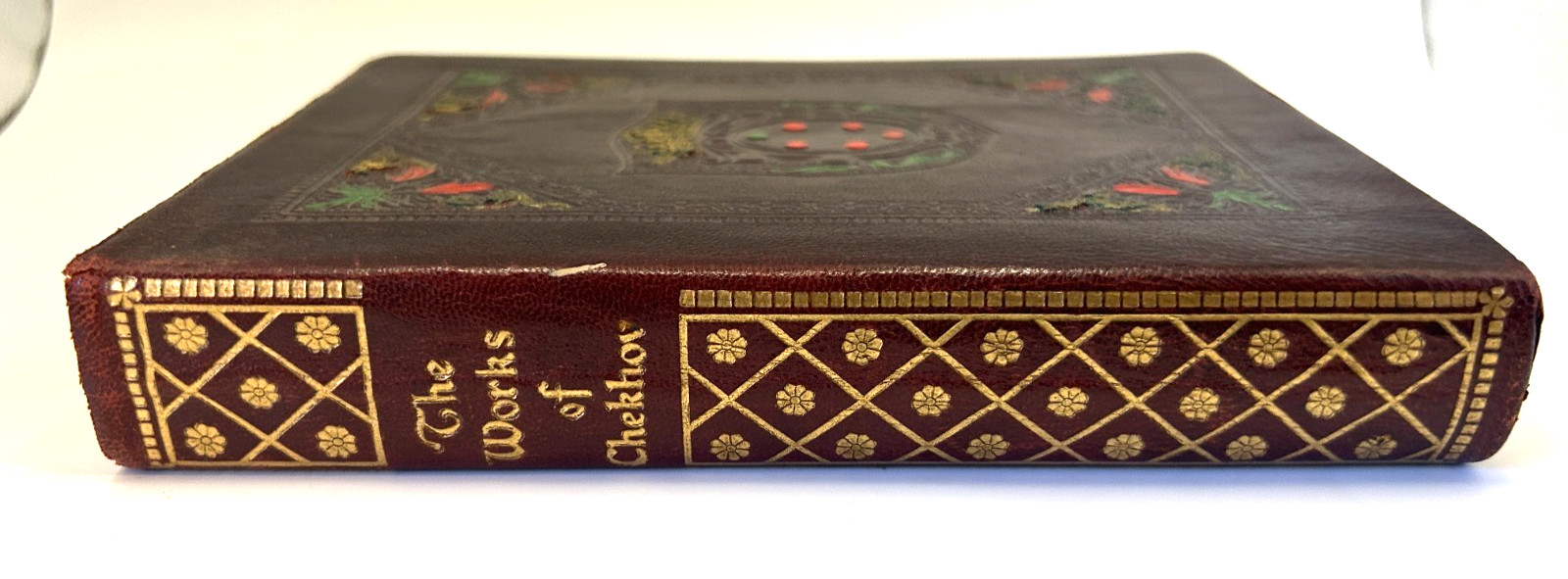 1929 The Works Of Anton Chekhov. One Volume Edition Walter J. Black Inc Vintage