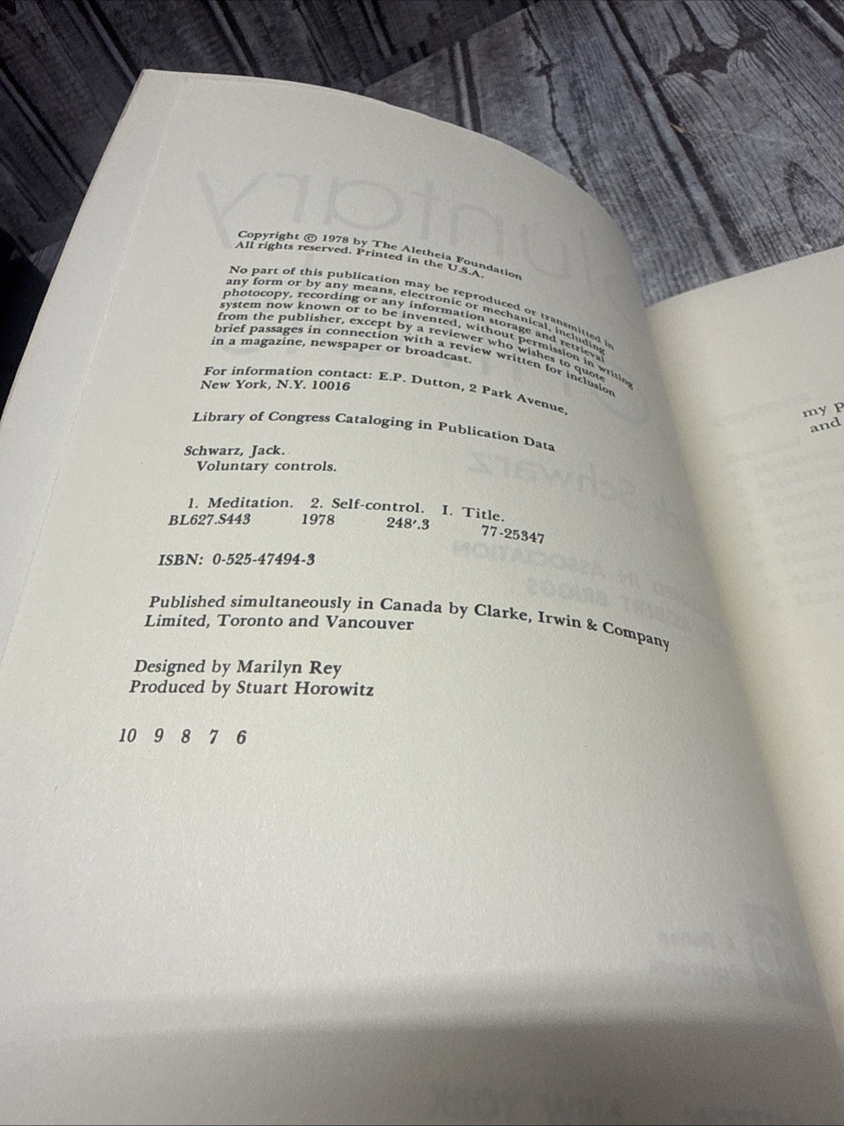 Voluntary Controls: Jack Schwarz, Paperback Meditation Chakras Exercises