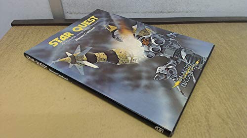 STAR QUEST: AN INCREDIBLE VOYAGE INTO THE UNKNOWN by STEVEN CALDWELL Book The