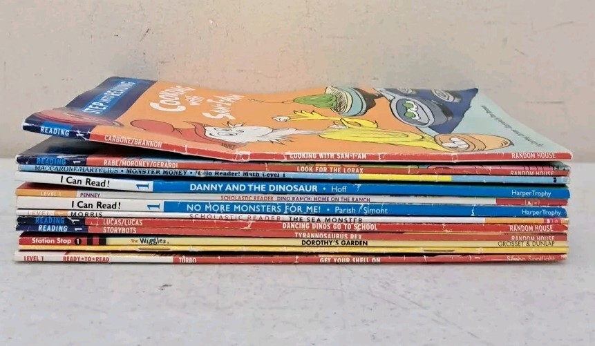 Level 1 Readers-Dinosaurs/Fun Monsters/Strange Creatures-Lot Of 12