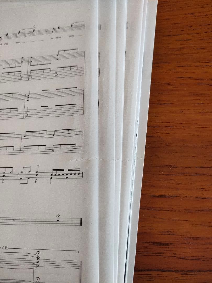 Ellegarden Pepperoni Quattro Band Score Tab Sheet Music with Photos and Tips
