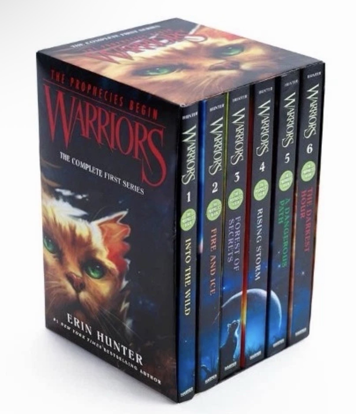 Erin Hunter Warriors Box Set: Volumes 1 to 6 (Paperback)