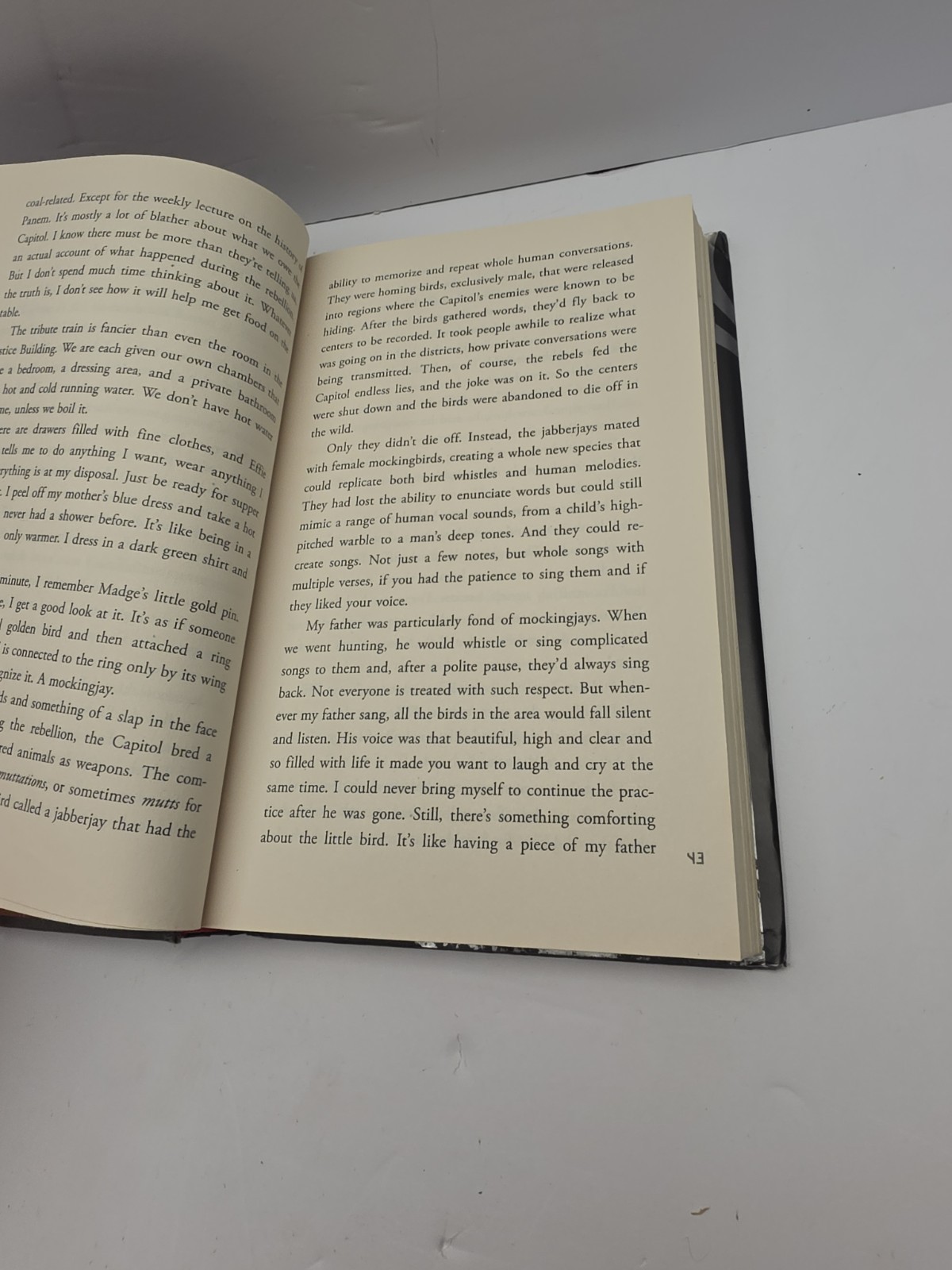 The Hunger Games by Suzanne Collins US First Edition October 2008 Hardcover