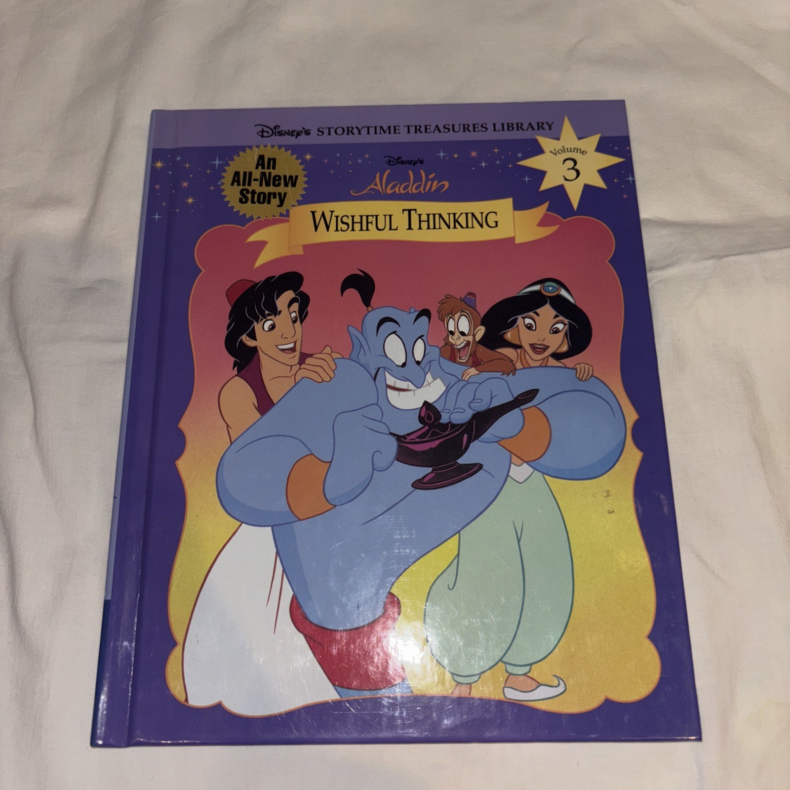 Disney’s “Storytime Treasures” Library: Aladdin: Wishful Thinking by Disney 1998