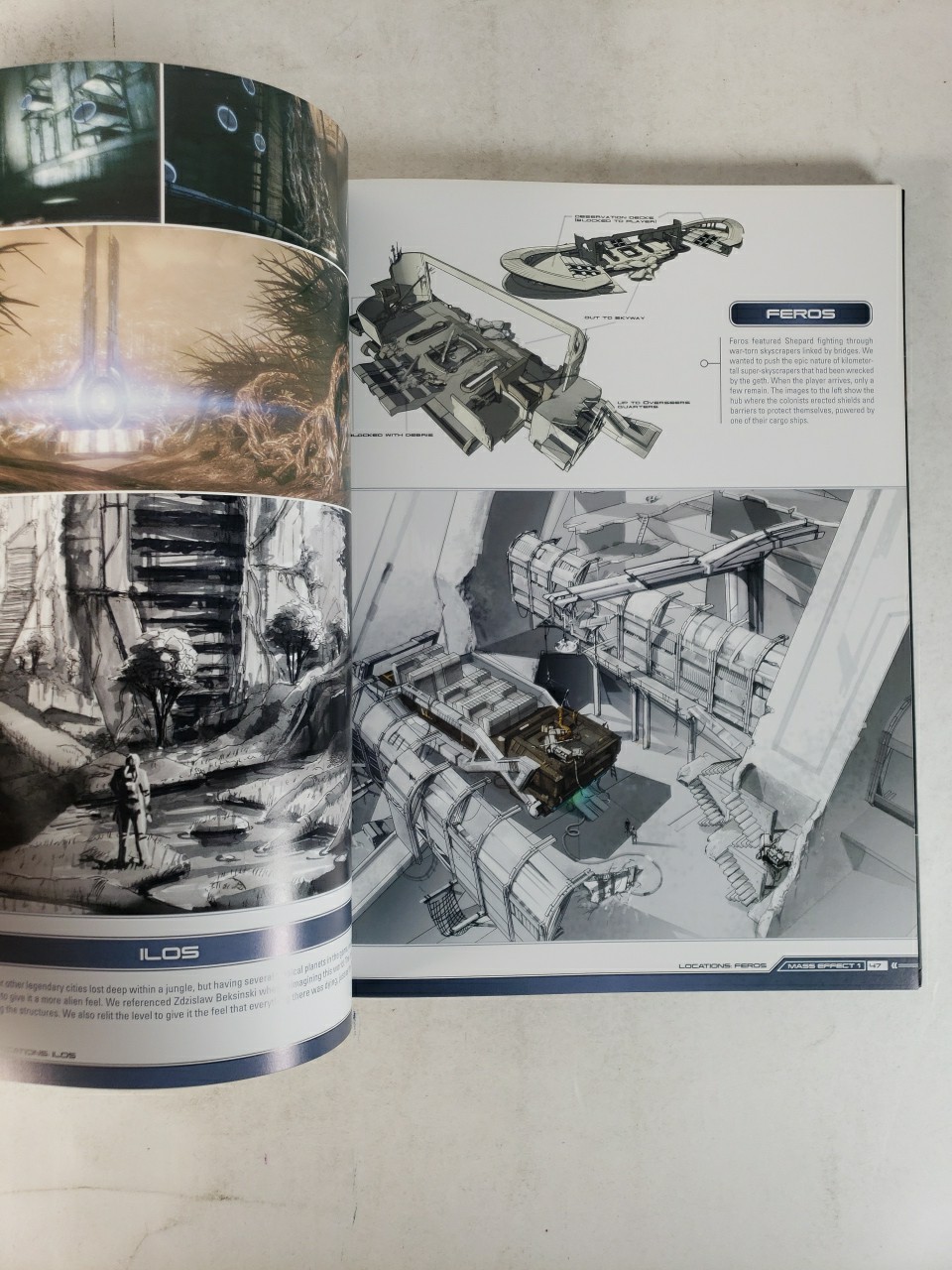 The Art of The Mass Effect Universe – Hardcover By Casey Hudson – First Edition