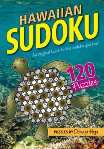 Hawaiian Sudoku – Delwyn Higa, 1566479487, paperback