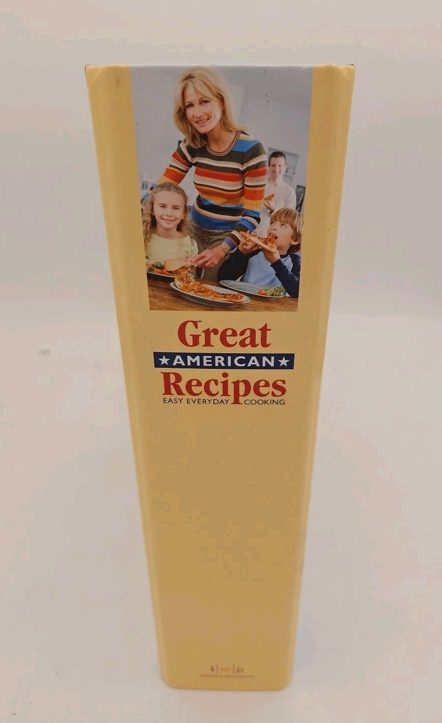Great American Recipes Easy Everyday Cooking Recipe Binder VG Cond J3