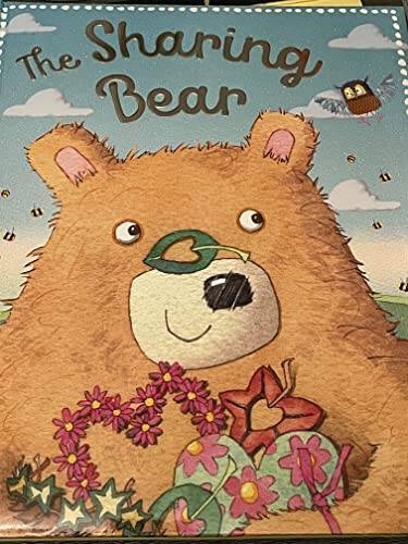 The Sharing Bear (Hardcover) (Oversize) – Hardcover By Rosie Greening – GOOD
