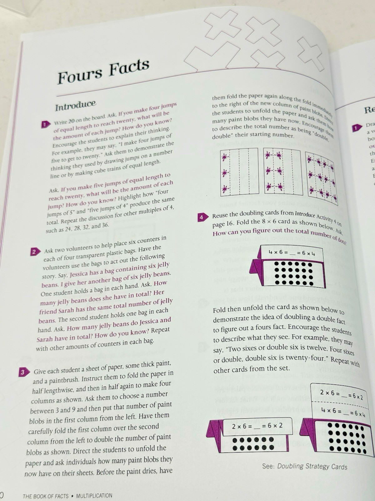 Origo Education THE BOOK OF FACTS GUIDE FOR TEACHING MULTIPLICATION FACTS