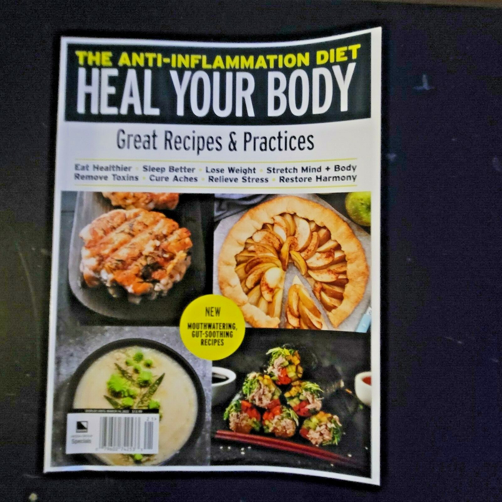 Anti-Inflammation Diet- Heal Your Body- Great Recipes & Practices- Gut Soothing