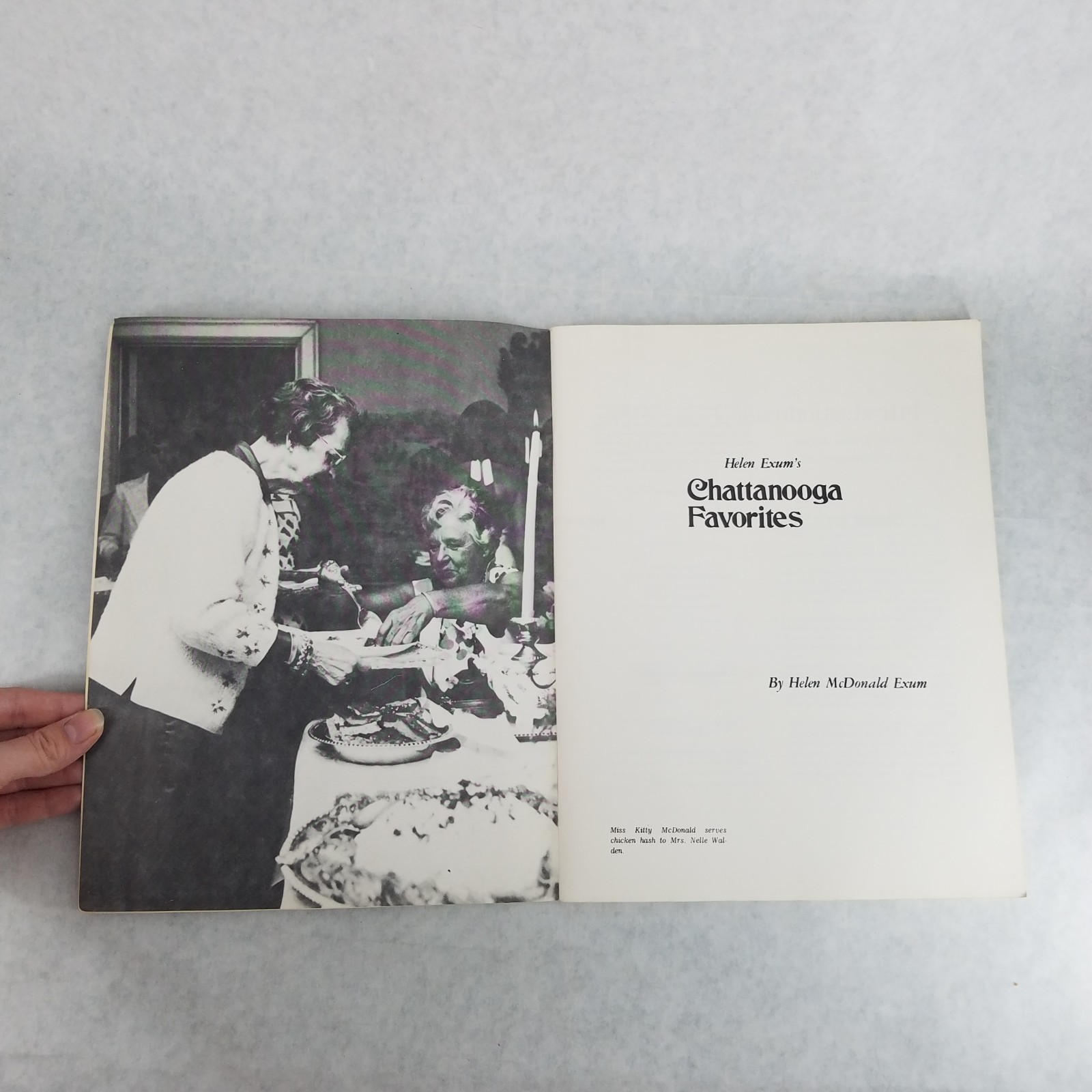 Helen Exum’s Chattanooga Favorites TN 1974 Illustrated – News-Free Press