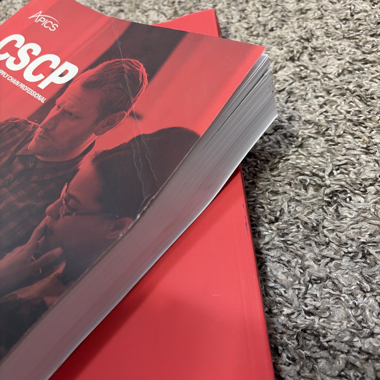 APICS CSCP 2023 VERSION 5.1- Book 1 &2- Modules 1-8, 2 Books in Good Condition.