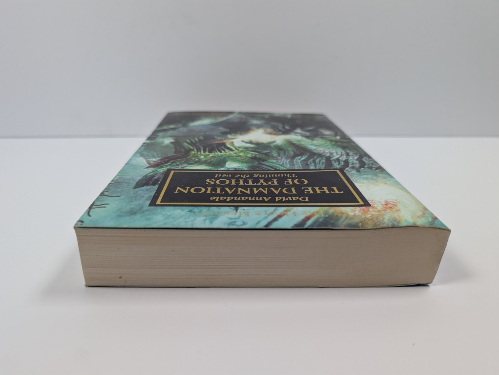 The Damnation of Pythos David Annandale Warhammer Horus Heresy Paperback 2014