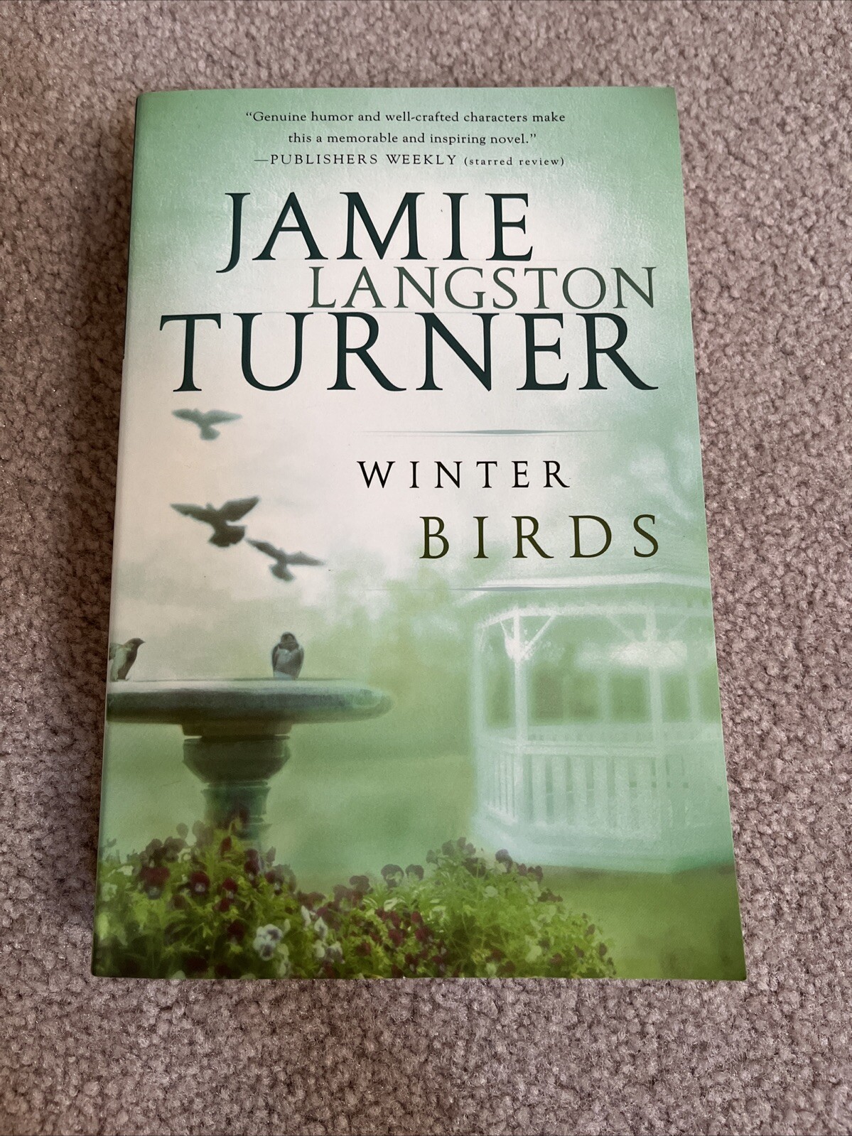 Winter Birds -Turner, Jamie Langston – GOOD Paperback