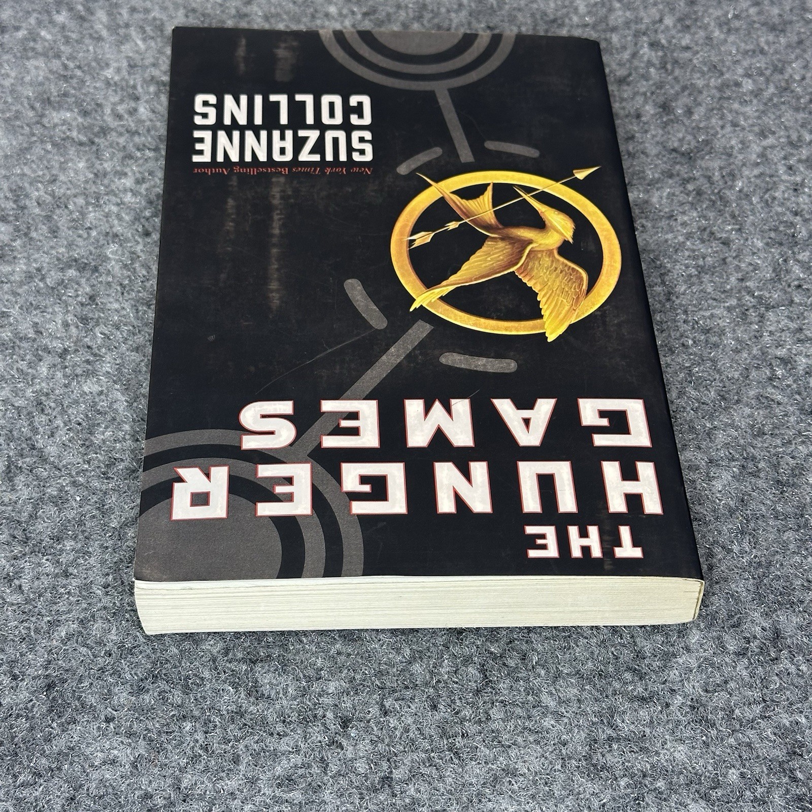 The Hunger Games Trilogy Set Mixed Book Lot Complete Set 1st Print Scholastic Ed