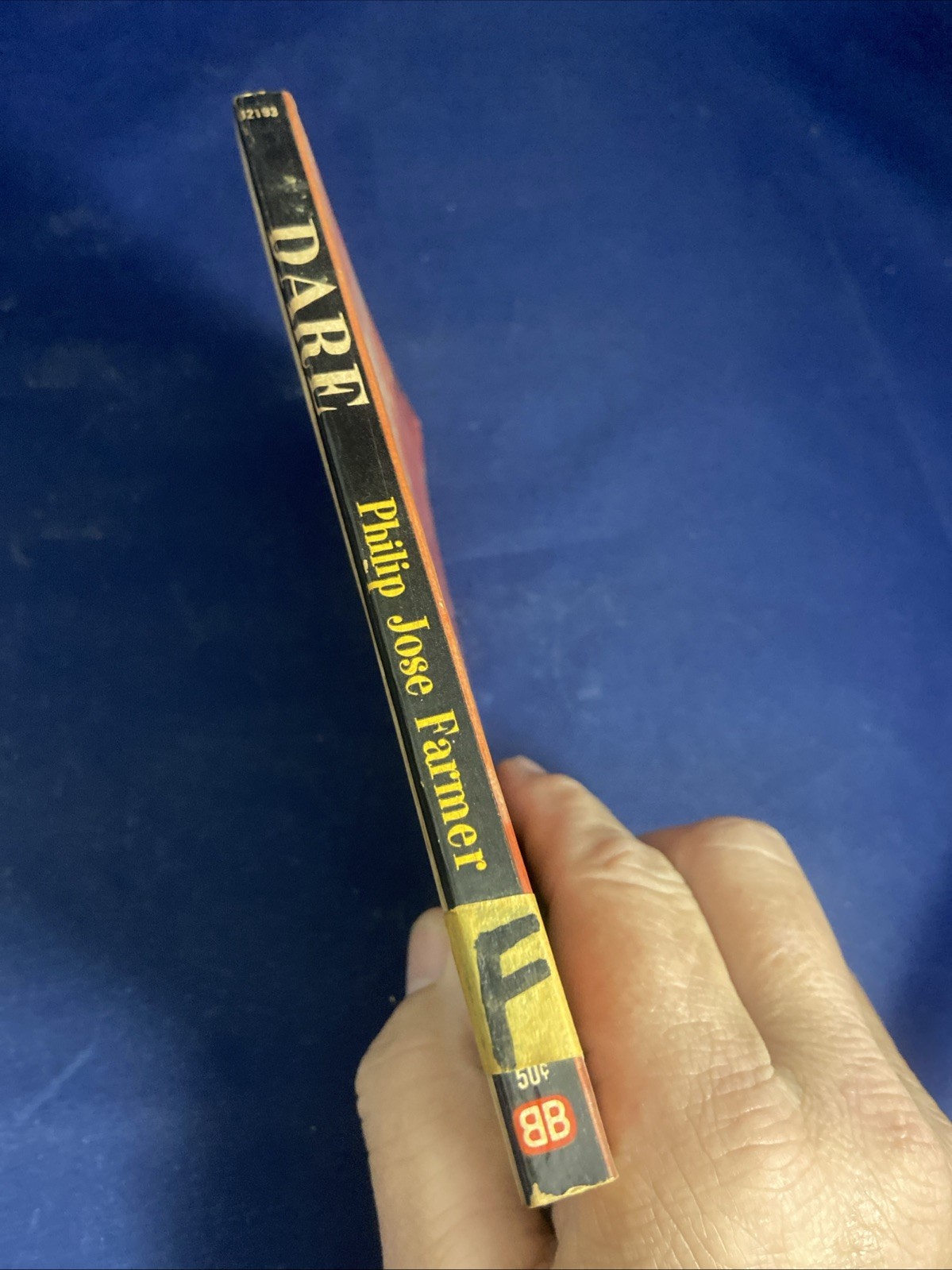 DARE by Philip Jose Farmer (1965 1st edition, 1st Printing) Riverworld