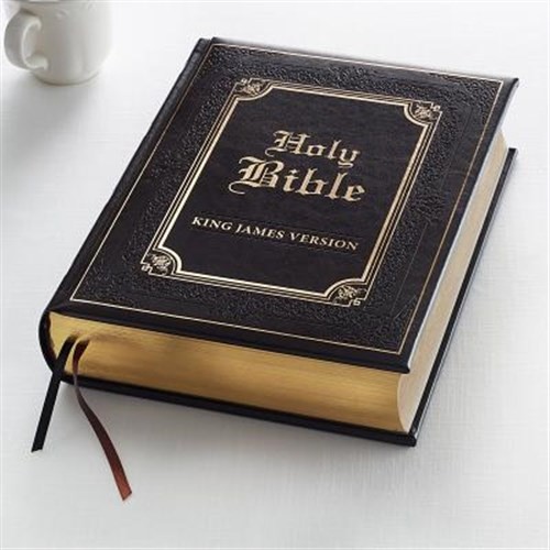 KJV Family Bible Lux-Leather, Brand New, Free shipping in the US