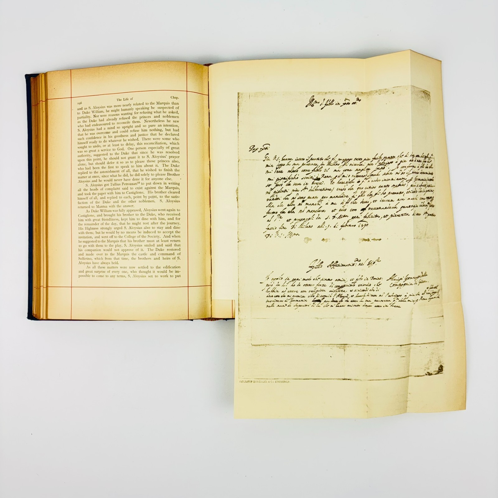 Life of Saint Aloysius Gonzaga 1591 – 1891 Cepari 1891 First Edition Gilt Edges
