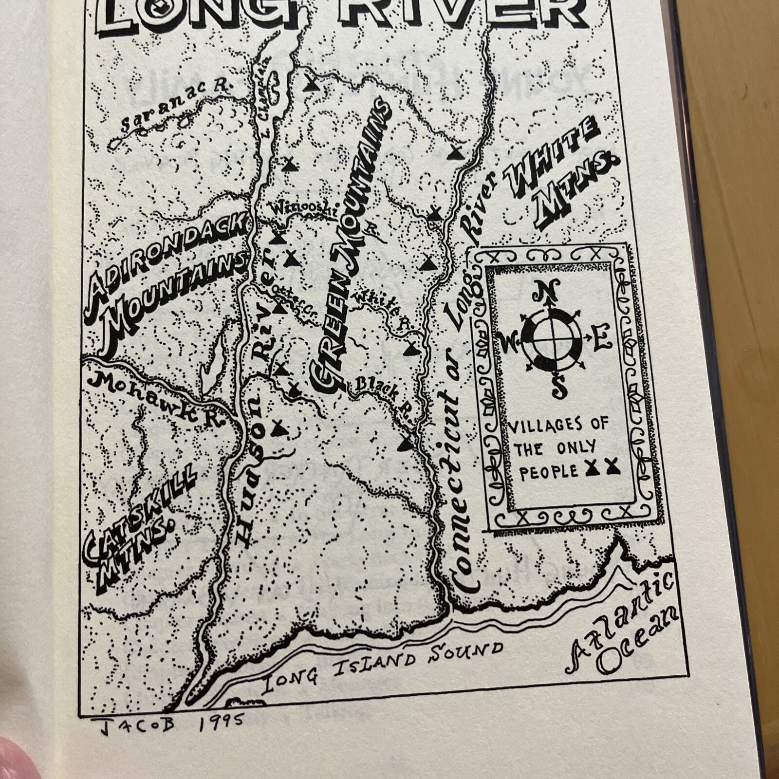 Bruchac, Joseph LONG RIVER 1st Edition
