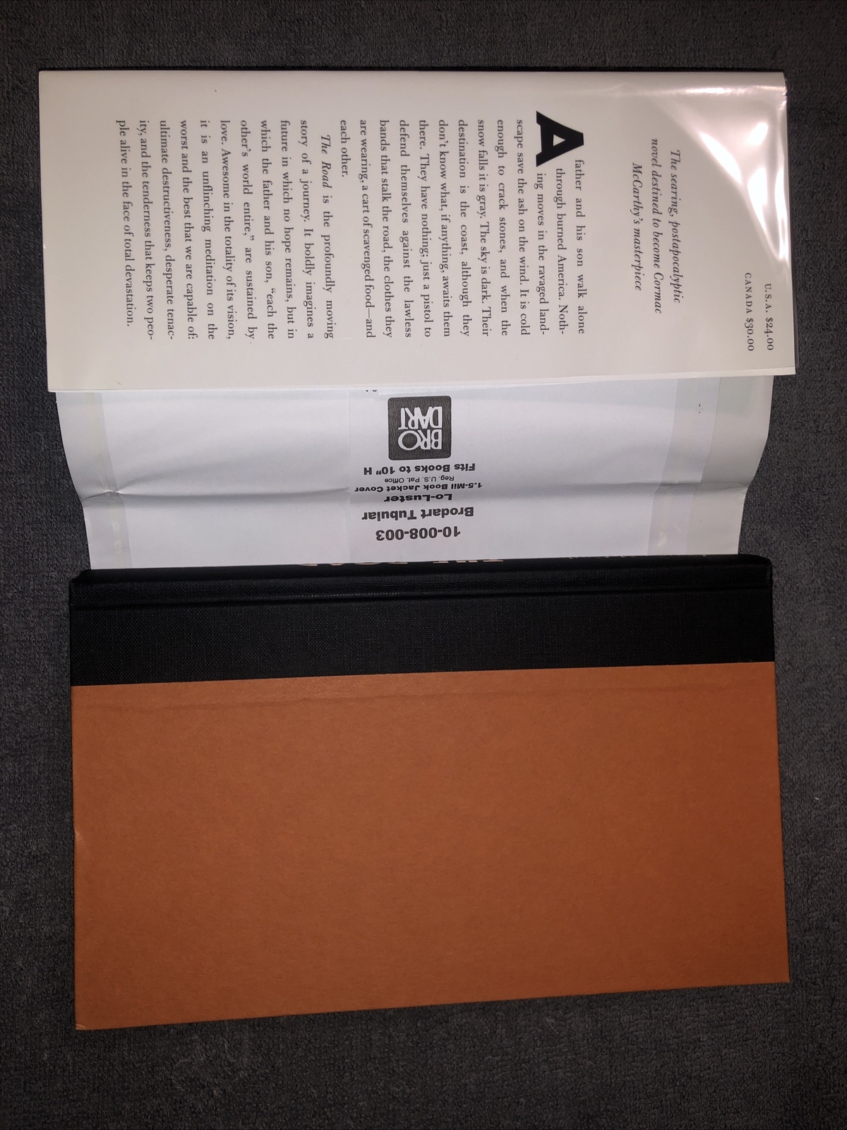 The Road by Cormac McCarthy (2006, Hardcover) 1ED