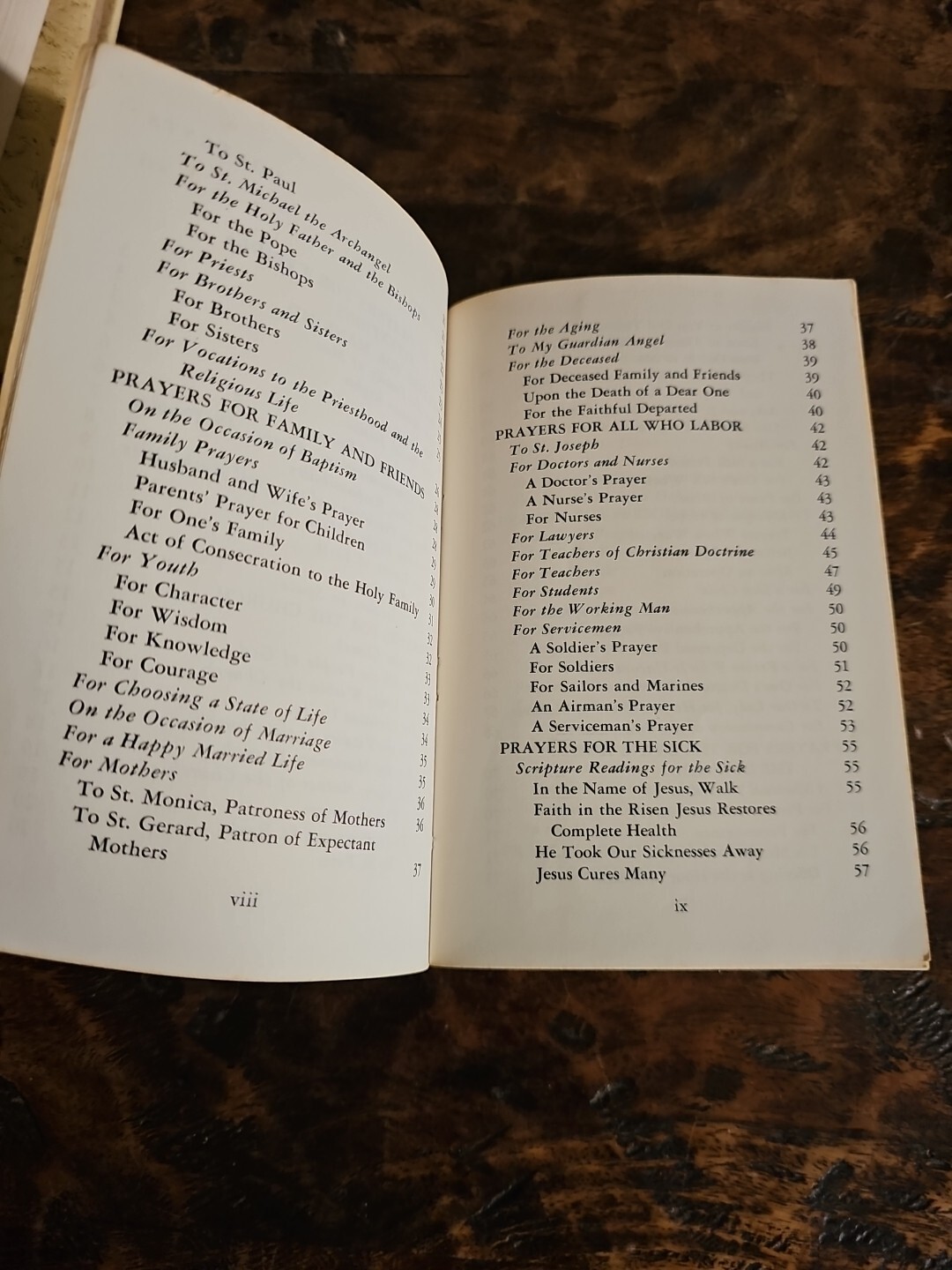 Prayers For Today Compiled By Terence Cardinal Cooke 1971