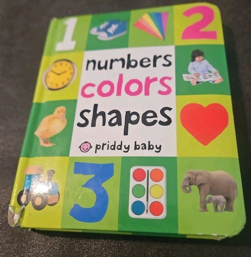 2011, “First 100 Padded: Numbers, Colors, Shapes” by Roger Priddy