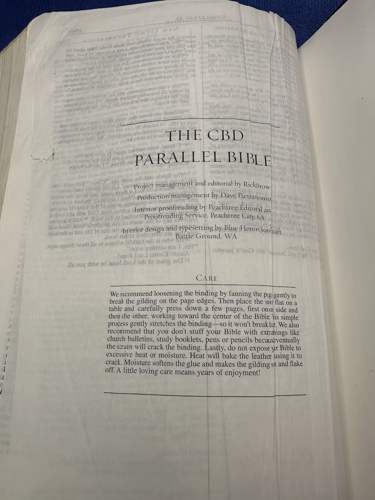 The CBD Parallel Bible, KJV NKJV NIV NLT, Burgandy Bonded Leather, Prince Press