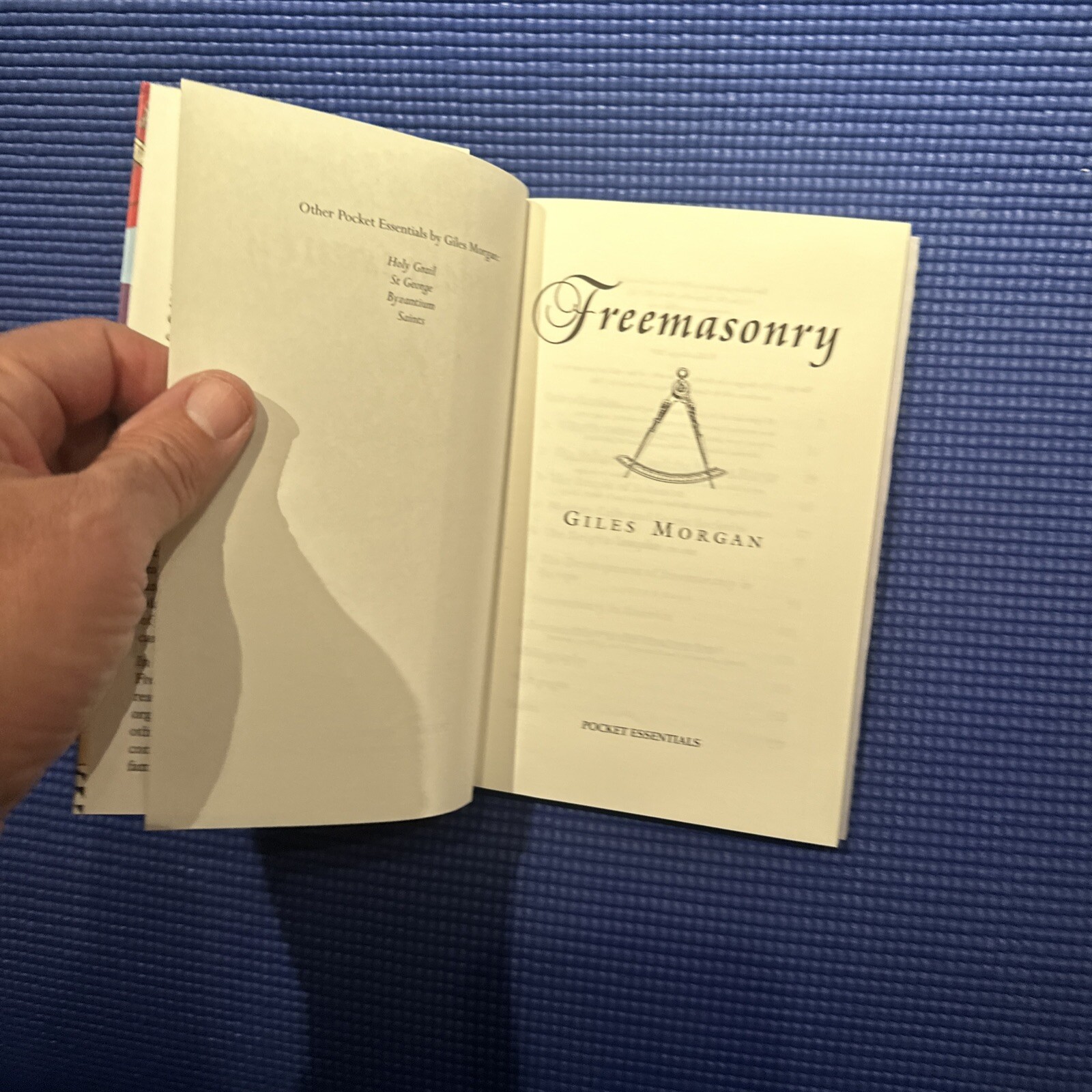 Freemasonry (Pocket Essentials),Giles Morgan- 9781842433331