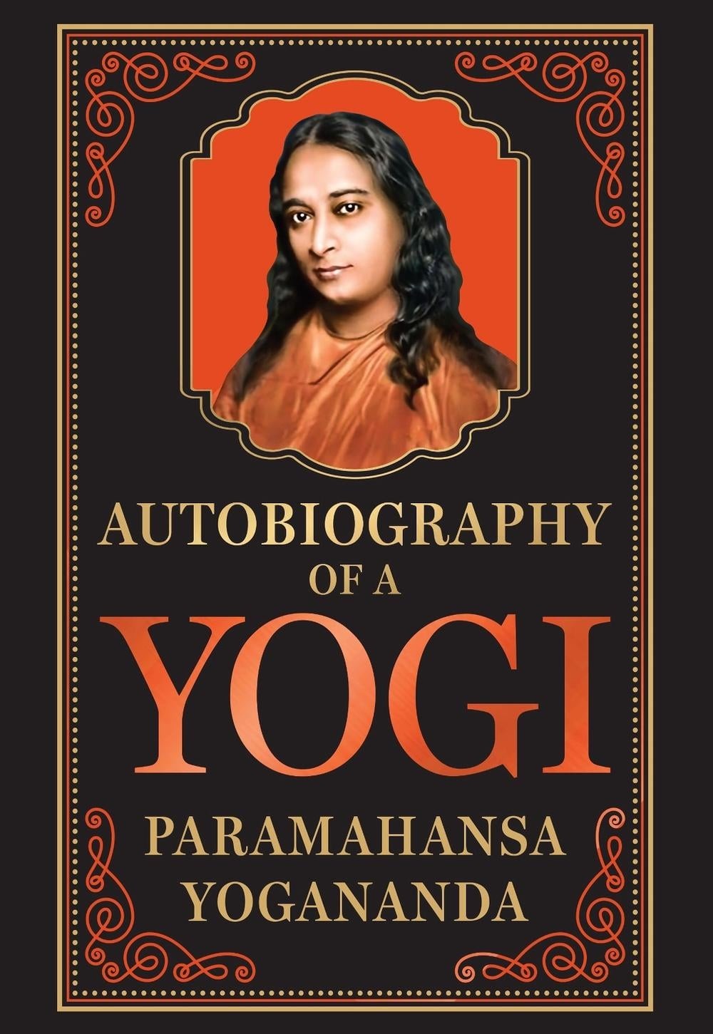 Autobiography of a Yogi by Paramahansa Yogananda (English) Hardcover Book