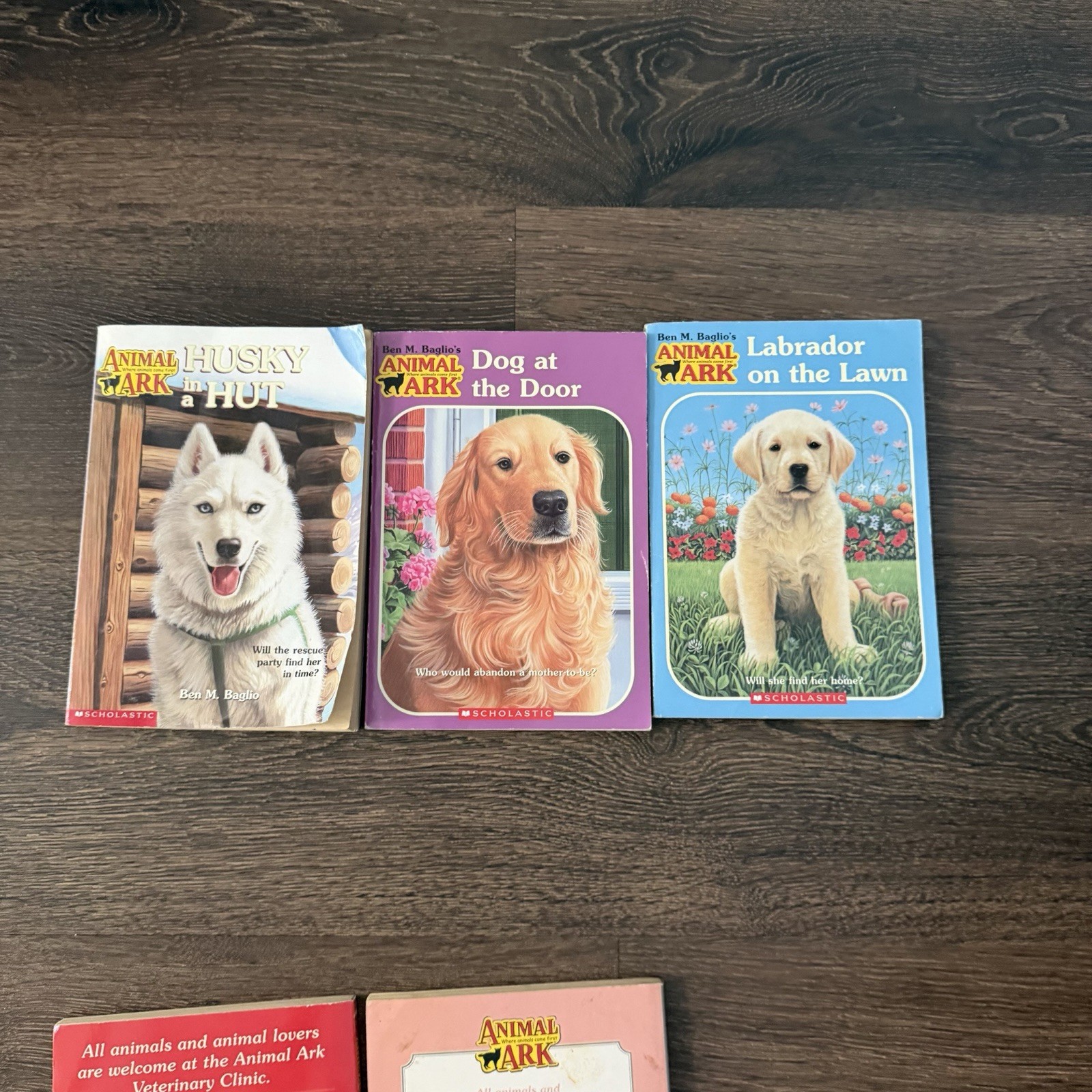 Animal Ark Lot 9 Ben M Baglio Kids Chapter Books Dogs Horses Pets Set