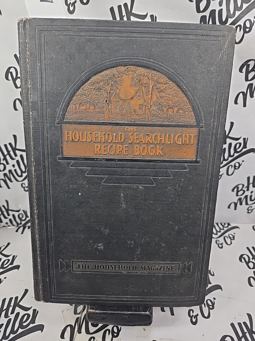 Vintage The Household Searchlight Recipe Book 1936 8th Printing