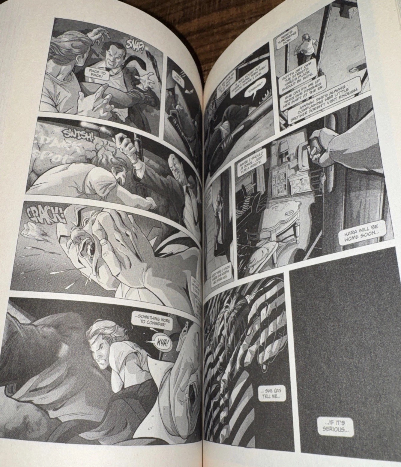 Rare Collectors Ed – Black by Ted Dekker 5th Anniversary W/Full Graphic Novel In